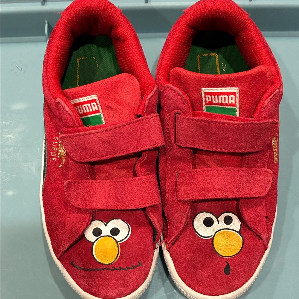 Puma Kids Red Elmo Sneakers